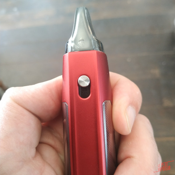 Test Luxe XR Max LPV airflow